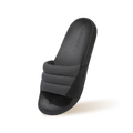 Squooshy Slides for Men : Grey-Black
