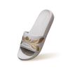 Breather Slides (Women Exclusive) : Grey-Gold