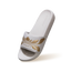 Breather Slides (Women Exclusive) : Grey-Gold