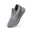 Knit Trainers For Women : Grey-Pink