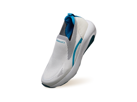 Begin Walk Ease For Men Slip On in Grey for Walking
