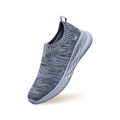 Melange Slip Ons : Grey