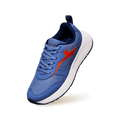 Cosmo Comfort Sneakers : Blue-Orange