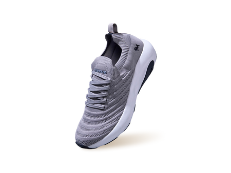 Begin Walk Glide Sneakers in Grey for Walking