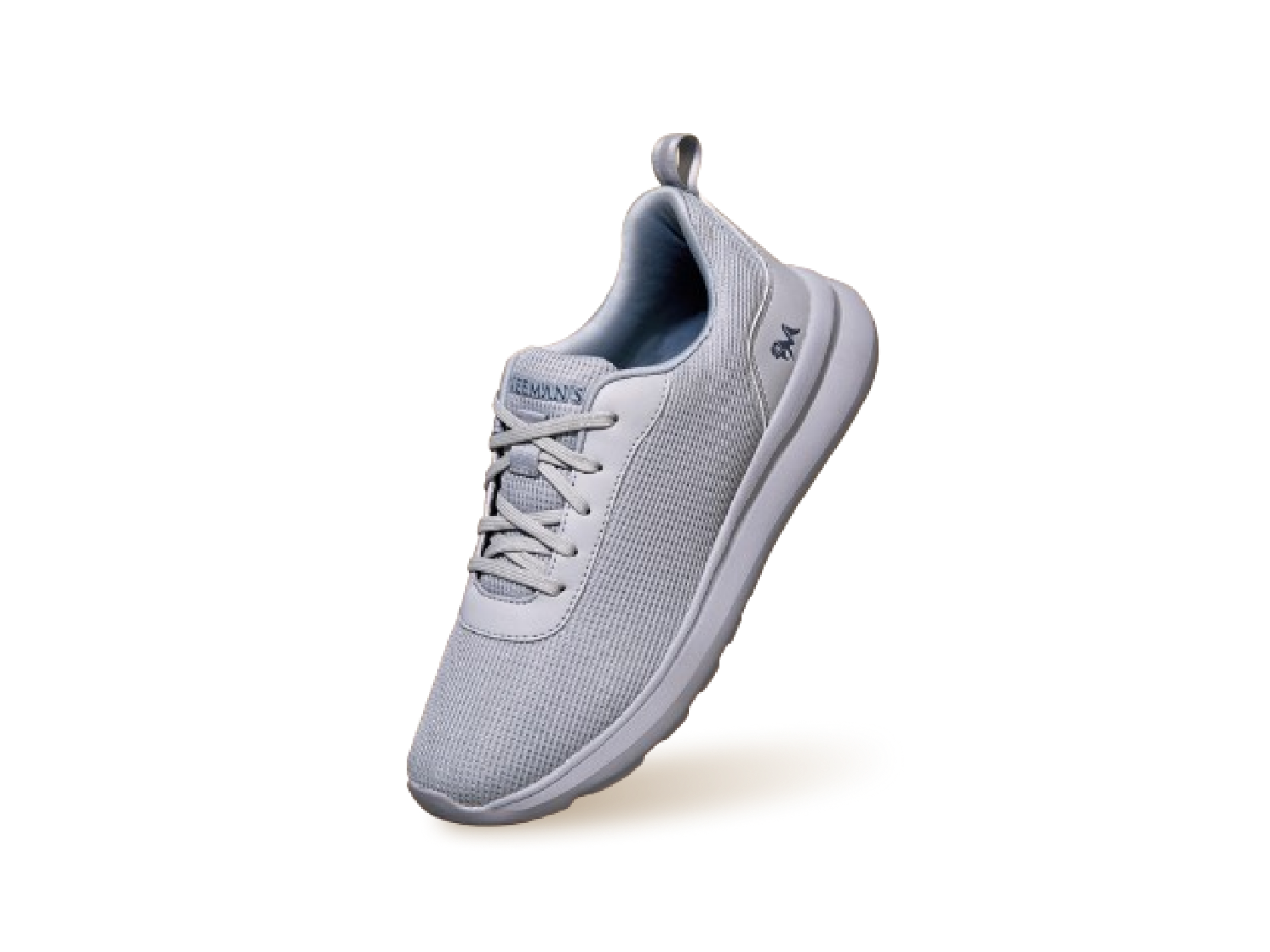 Tread Basics Sneakers in Grey for Casual Wear