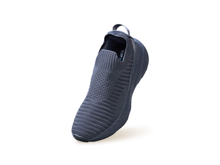 Begin Walk Trek Slip On in Grey for Walking