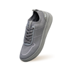 Embroidered Sneakers For Men : Grey