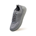 Embroidered Sneakers For Men : Grey