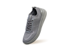 Embroidered Sneakers For Men in Grey for Casual Wear