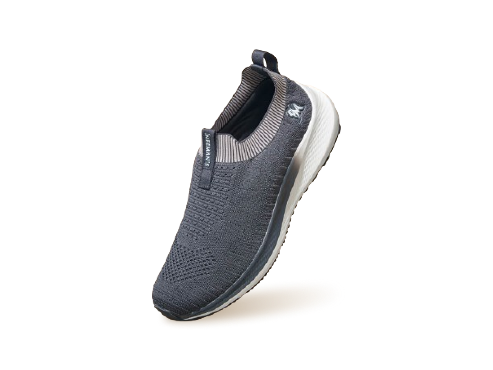 Grip Fit Slip Ons in Grip Fit Slip Ons : Grey for Sports Wear