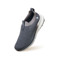 Grip Fit Slip Ons : Grey