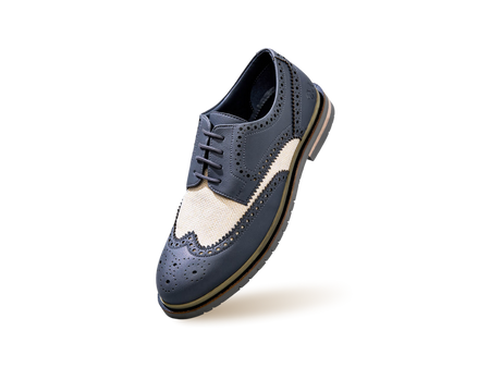 Jute Dress Oxfords in Grey for Formal Wear