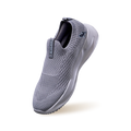 Knit Trainers For Men : Grey