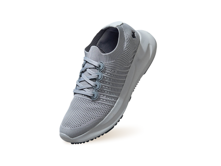Begin Walk Pro Sneakers in Grey for Walking