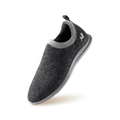 ReLive Knit Slip Ons : Grey Melange