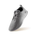 Wool Joggers : Grey Quill
