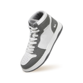 Character High Top : Grey-White