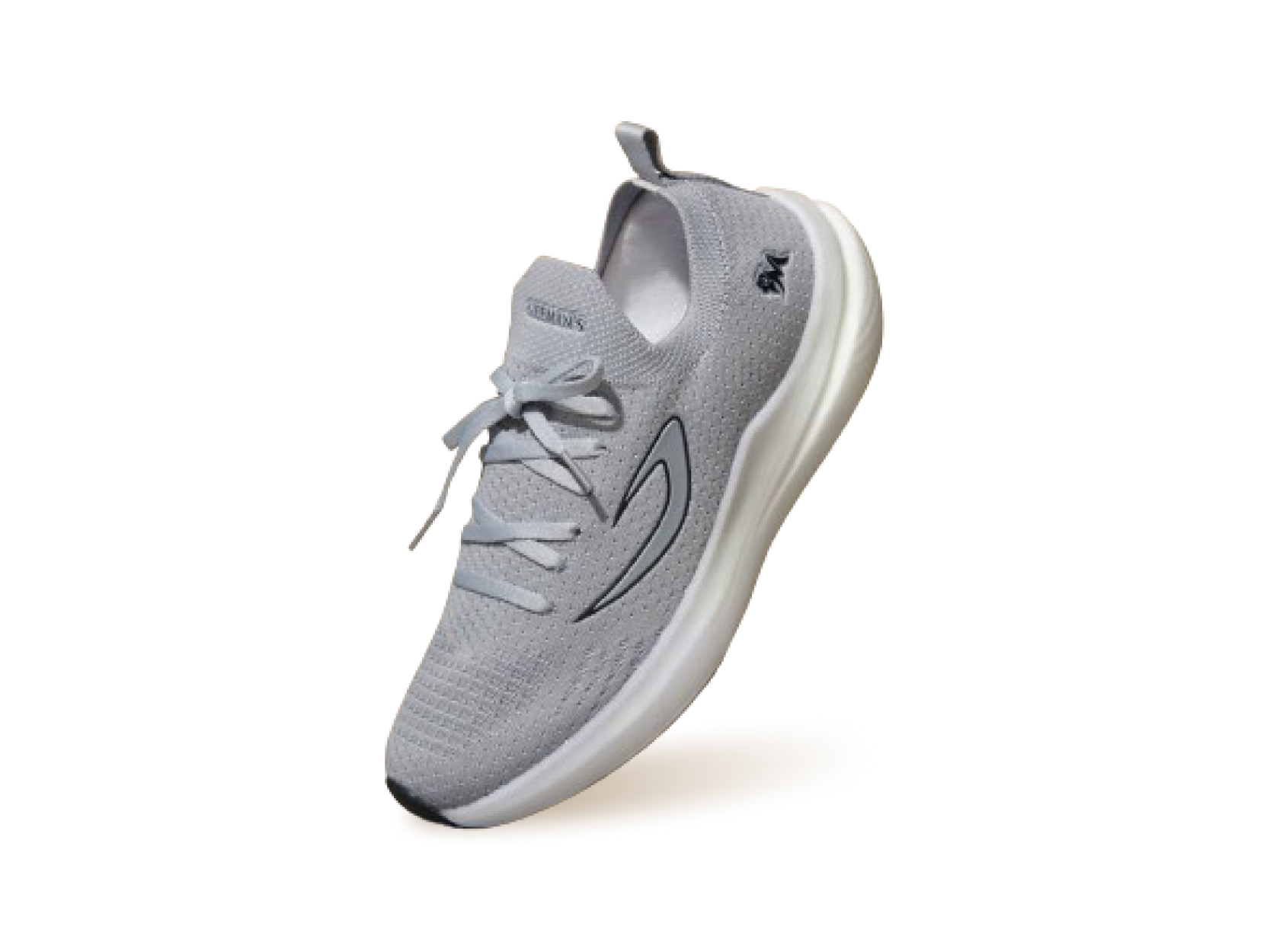 Whoosh Lite Sneakers in Grey for Casual Wear