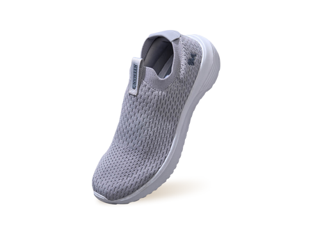 Basic Cozies Slip Ons in Grey for Casual Wear
