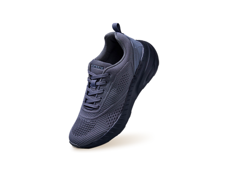Begin Walk Flow Sneakers in Grey for Walking