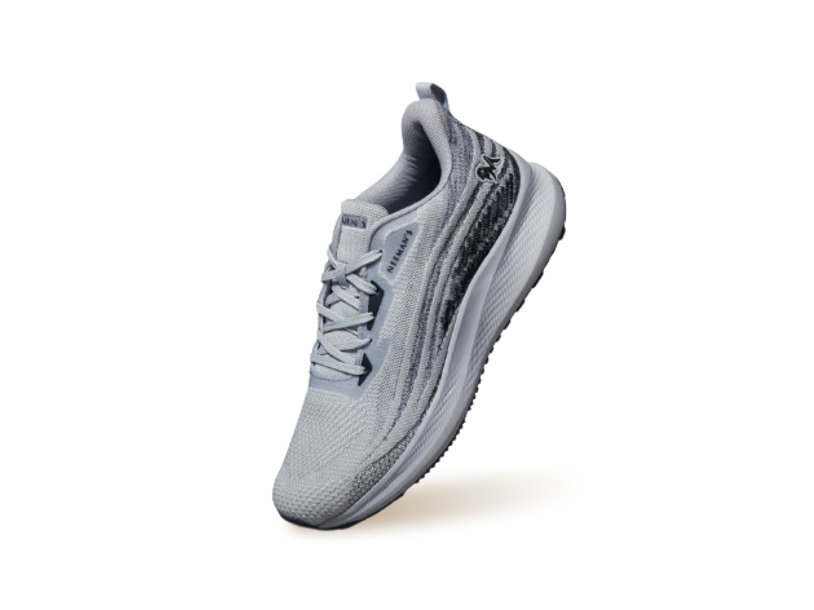 Dashing Walkers Sneakers in Grey for Walking