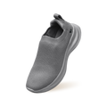 Cloud Flex Slip Ons: Grey