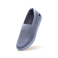 Casual Ease Slip Ons : Grey