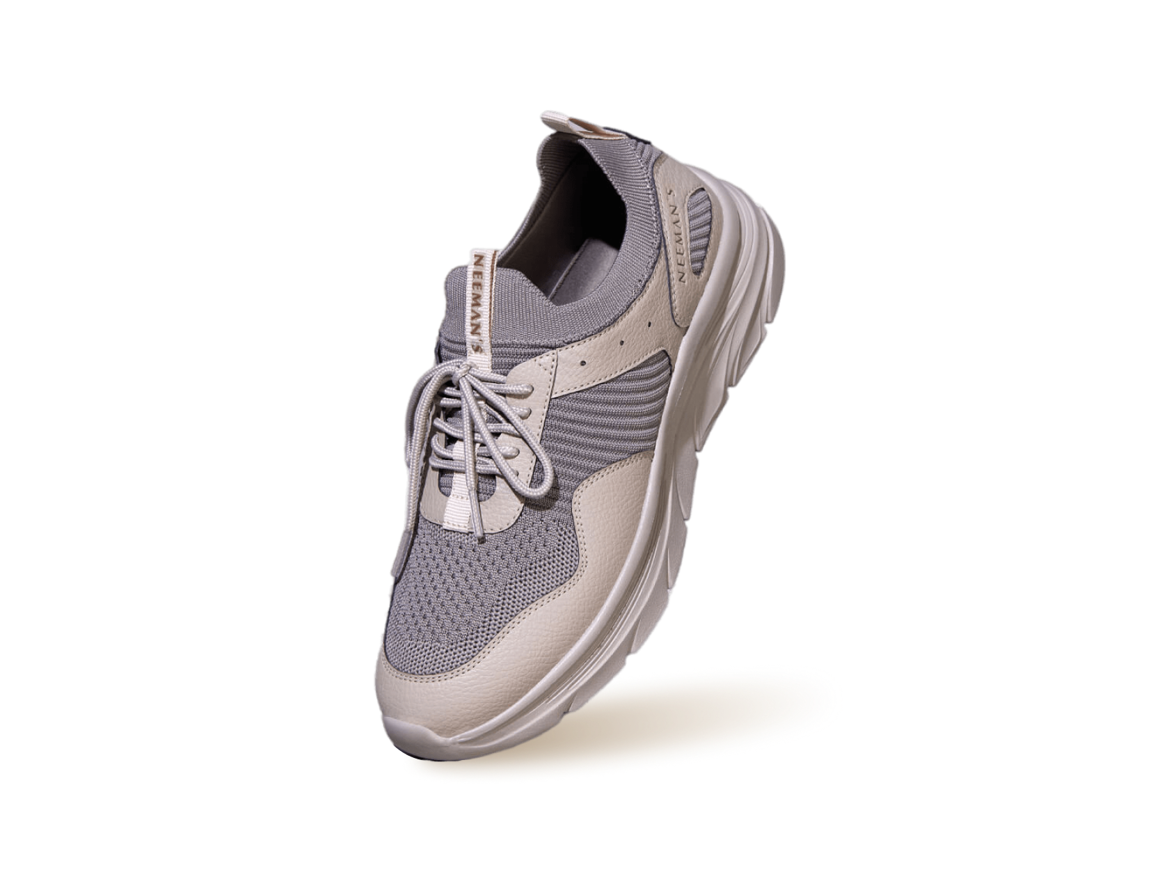 High Wave Sneakers in Grey for Chunky Style