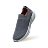 Max Cushy Slip Ons : Grey