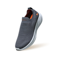 Max Cushy Slip Ons : Grey