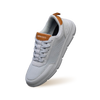 Melange Dress Sneakers : Grey