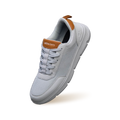 Melange Dress Sneakers : Grey