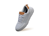 Melange Dress Sneakers in Grey for Casual Wear