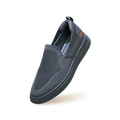 Elevate Slip Ons : Grey