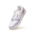 Retro Slick Sneakers : Grey and White