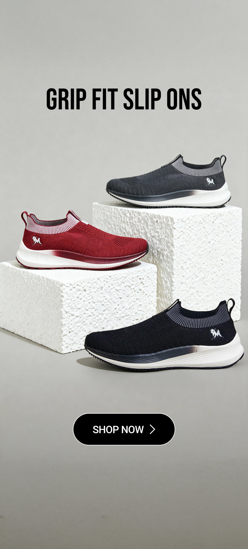 Grip Fit Slip Ons