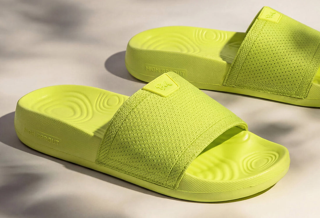 Headline: All about that ‘fresh feet’ feeling