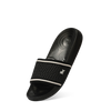 High Sprout Knitro Slides For Men : Black