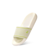 High Sprout Knitro Slides For Men : White