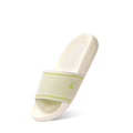 High Sprout Knitro Slides For Women : White