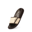 High Sprout Sensa Slides For Men : Brown