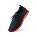 ReLive Knit Sneakers : Hale Black / Red Sole