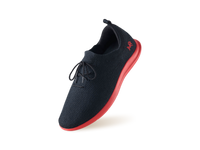 Hale Black / Red Sole