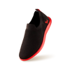 Spotlight Slip Ons : Hale Black / Red Sole