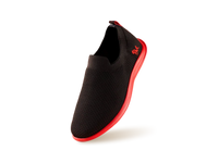 Hale Black / Red Sole