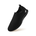 ReLive Knit Slip Ons : Hale Black