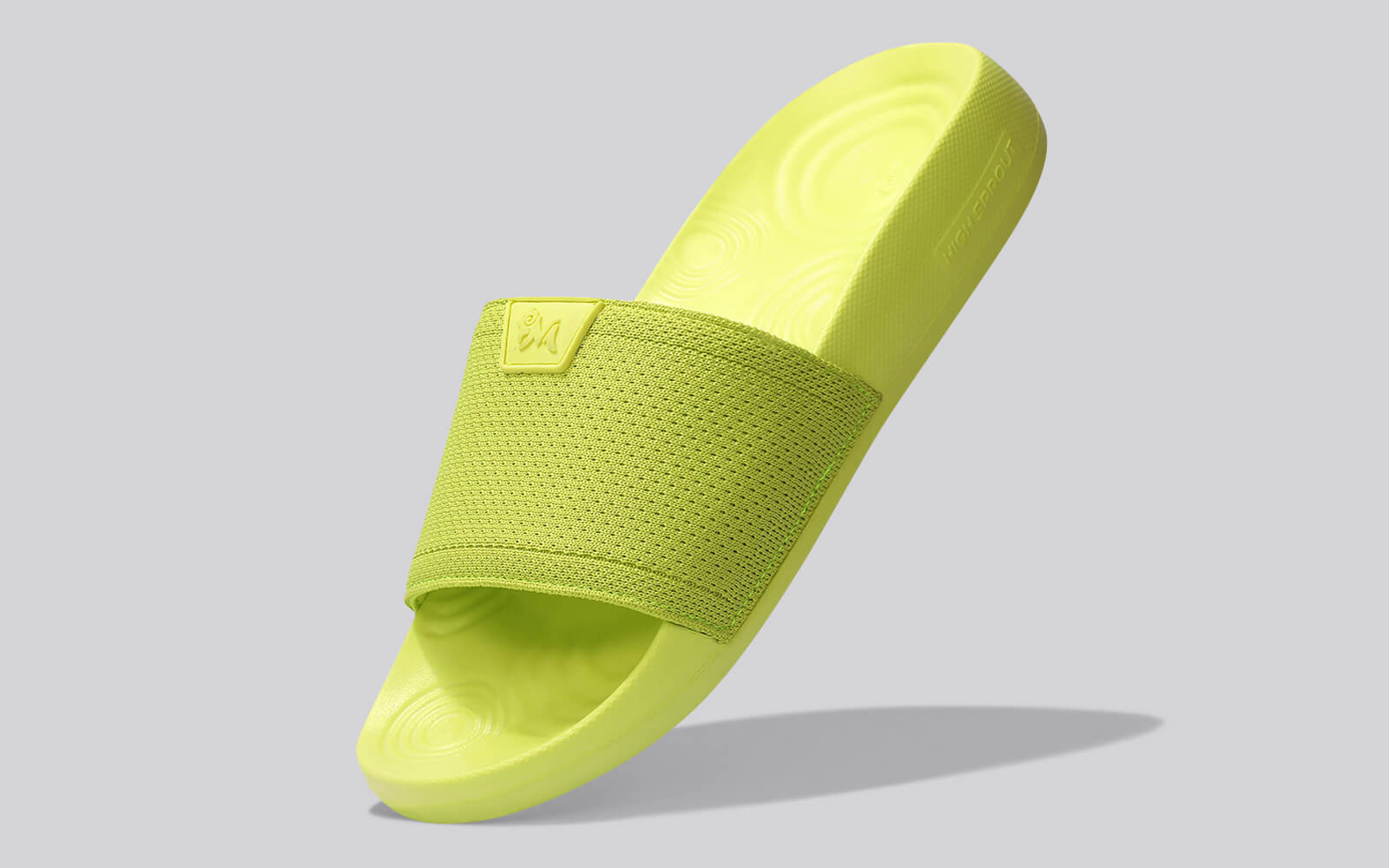 High Sprout Glideway Slides For Women : Lime
