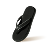 Fluffy flips : Ink Black
