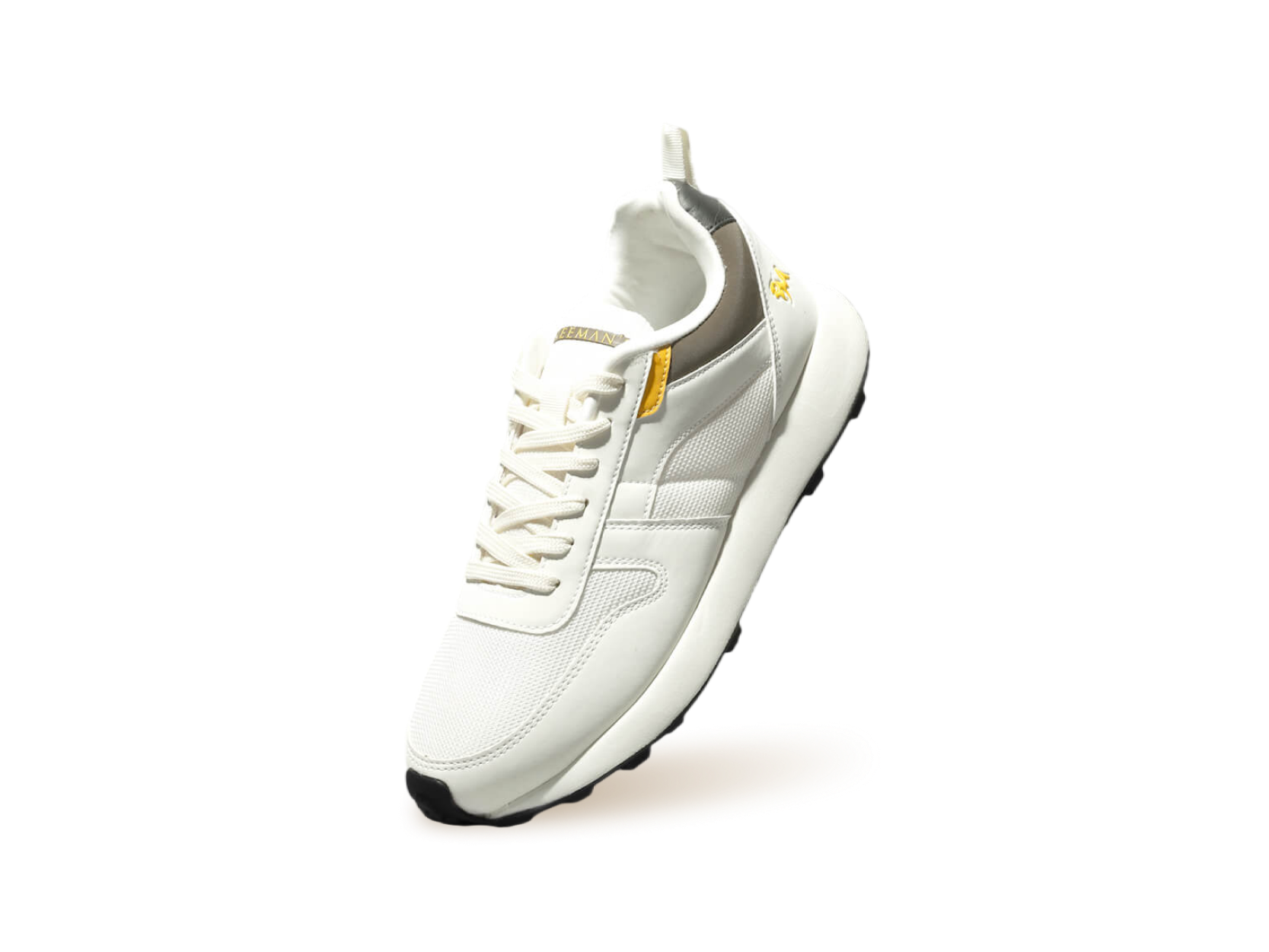 Ivory-Brown-Yellow