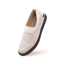 Casual Ease Slip Ons : Ivory Brown